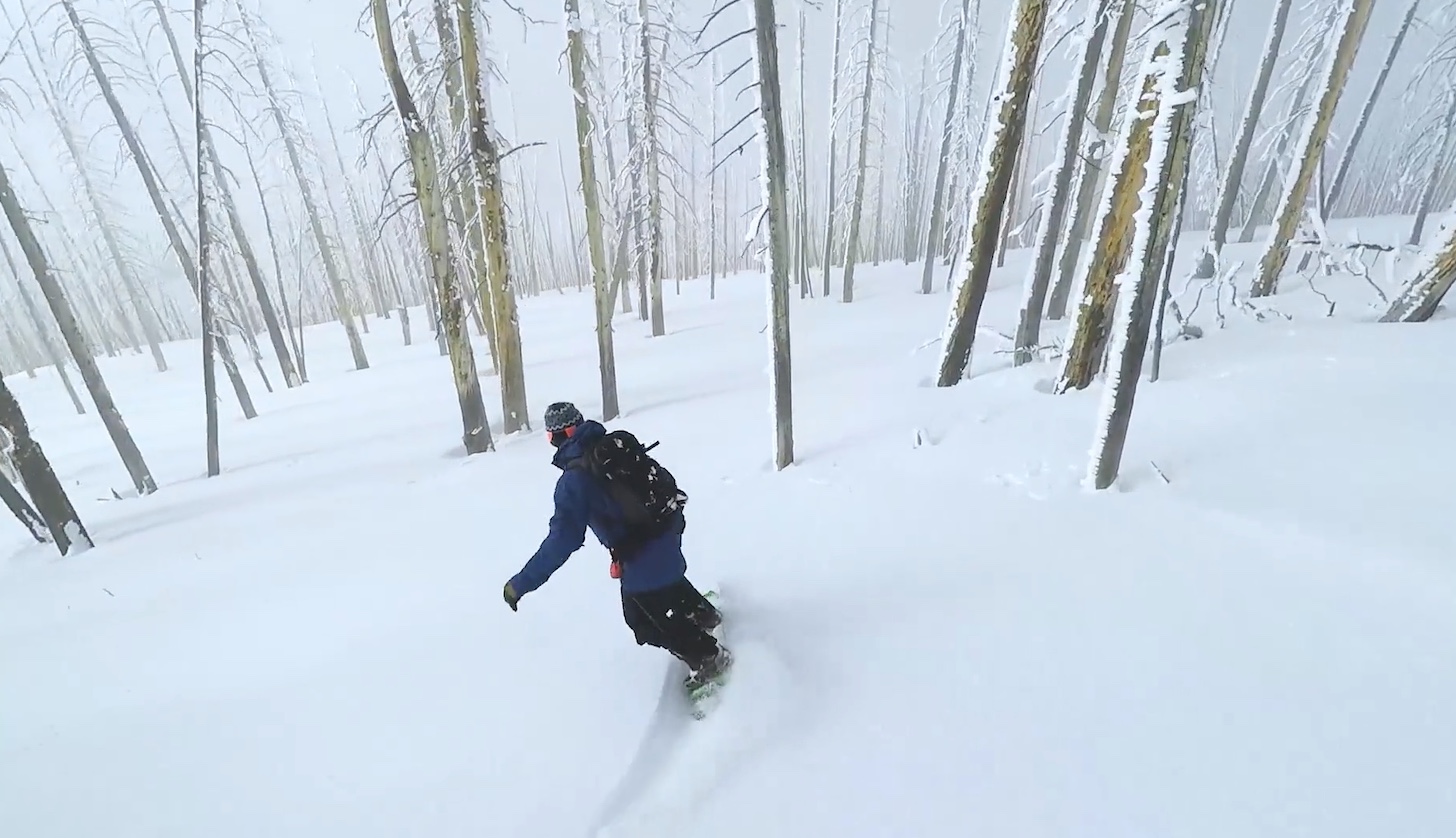 Reset Your Day With The Most Relaxing Snowboard Video Ever Made