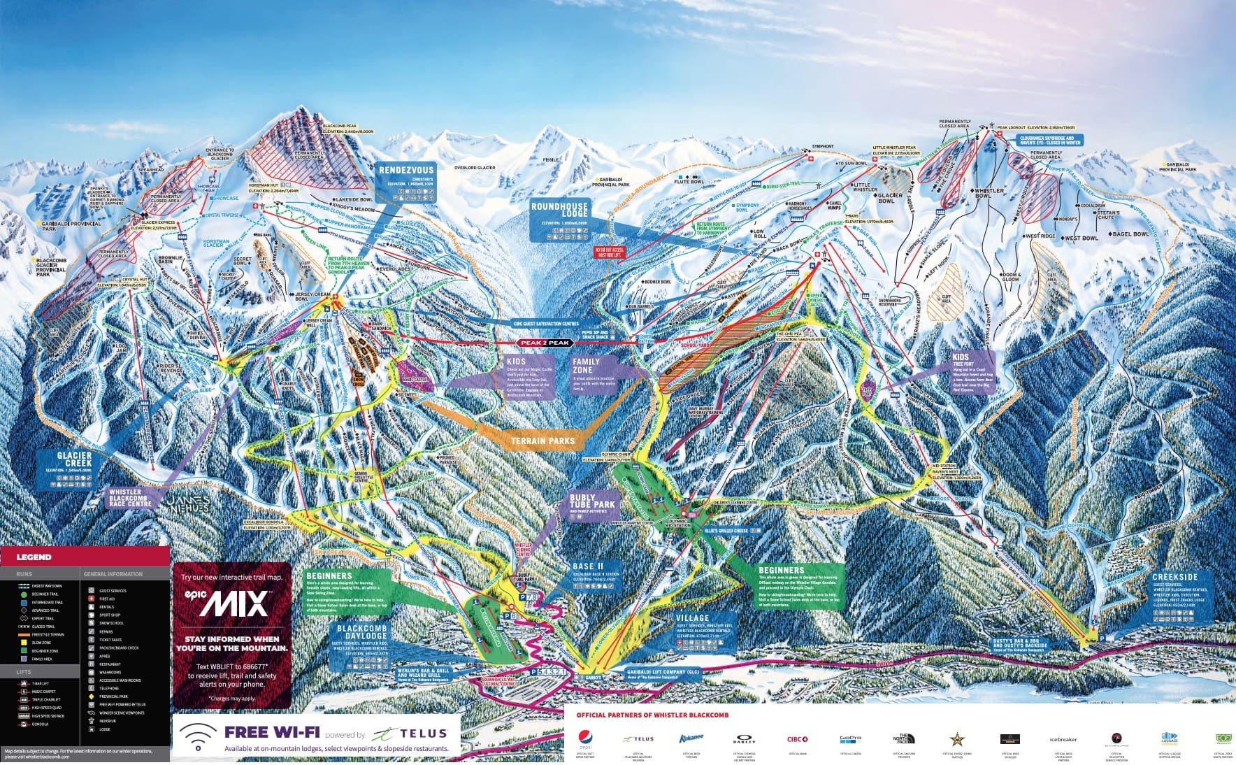 Whistler Announces Two HighSpeed Chairlifts For 2023