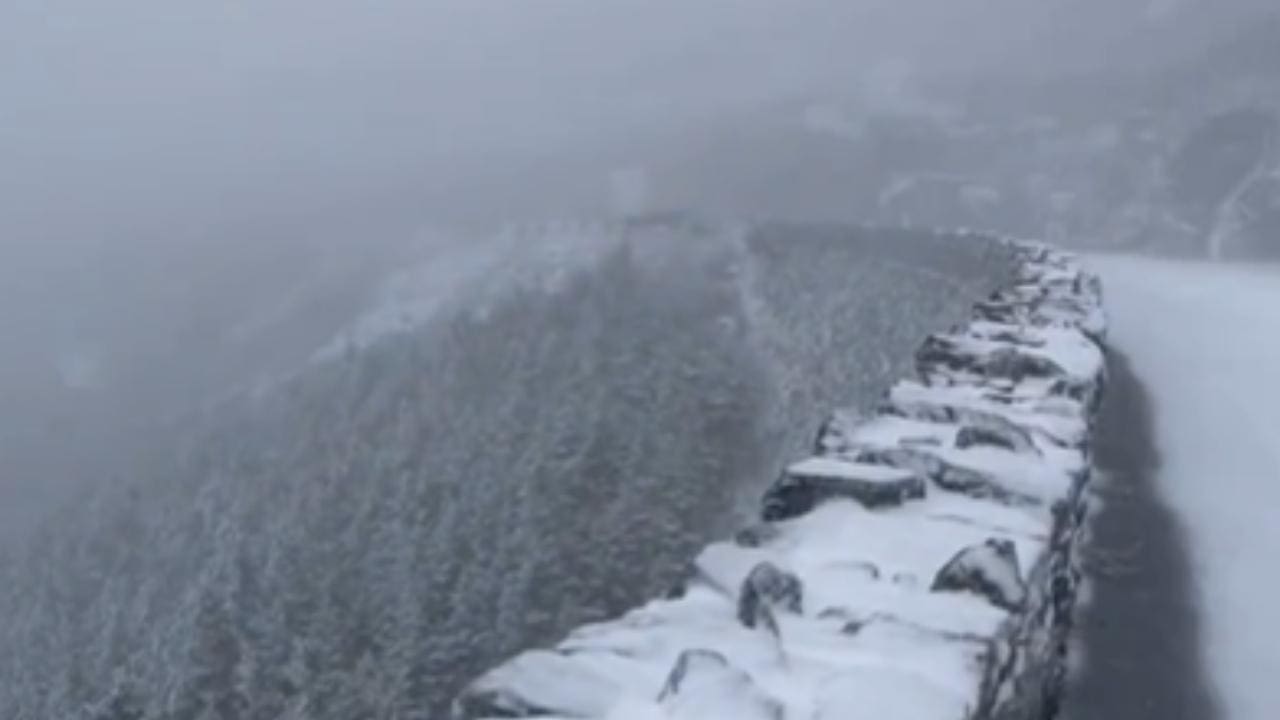 Whiteface Reporting First Snowfall Of The Season!
