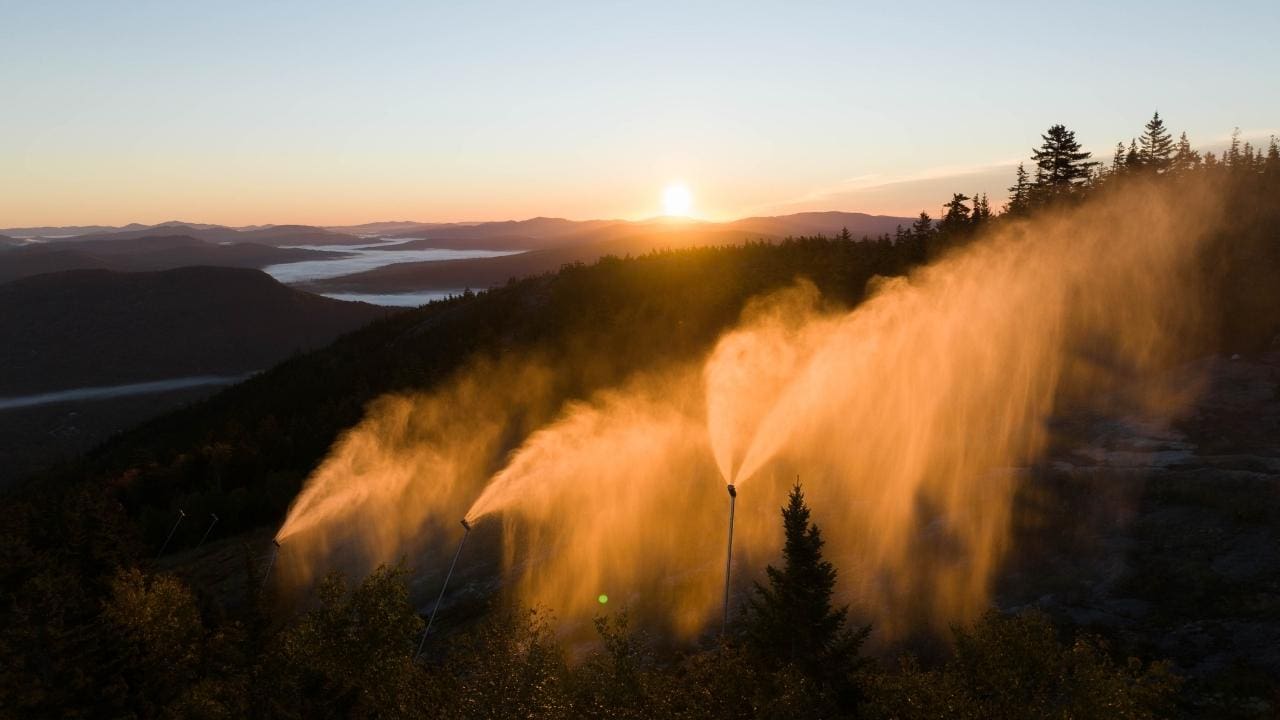 Sunday River Fires Snow Guns As Temps Drop To Low 30s