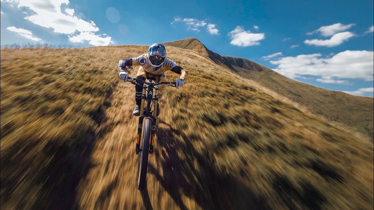 Gee Atherton Conquers Ridgeline After Devastating Injury (Watch)