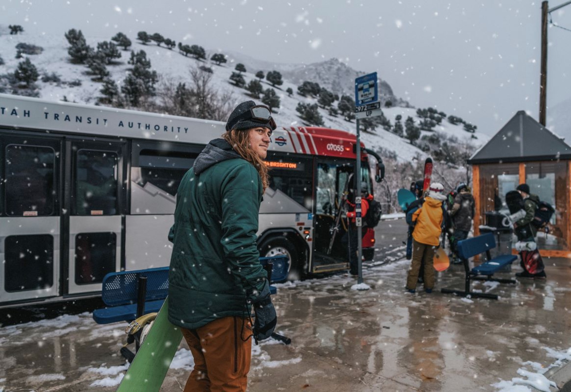 Utah Transit Authority Reducing Ski Buses For This Winter