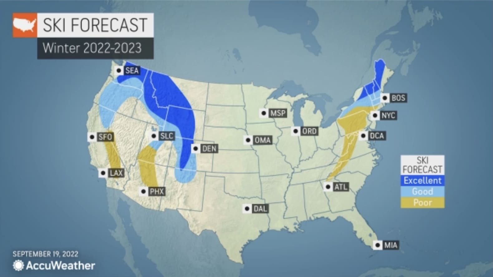 AccuWeather’s Winter Weather Forecast for 2022 2023