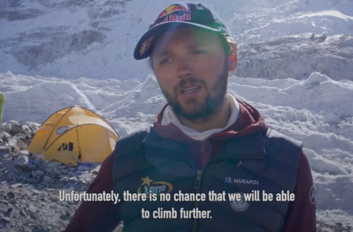 Man Planning To Ski Everest Ends Expedition Due To High Wind & Heavy Snow