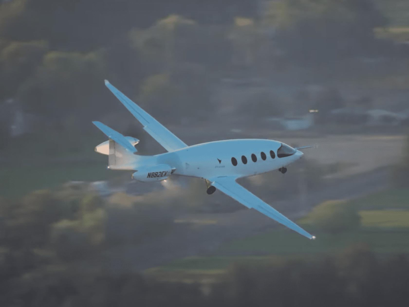 First Test Flight Successful For Eviation's Electric Aircraft