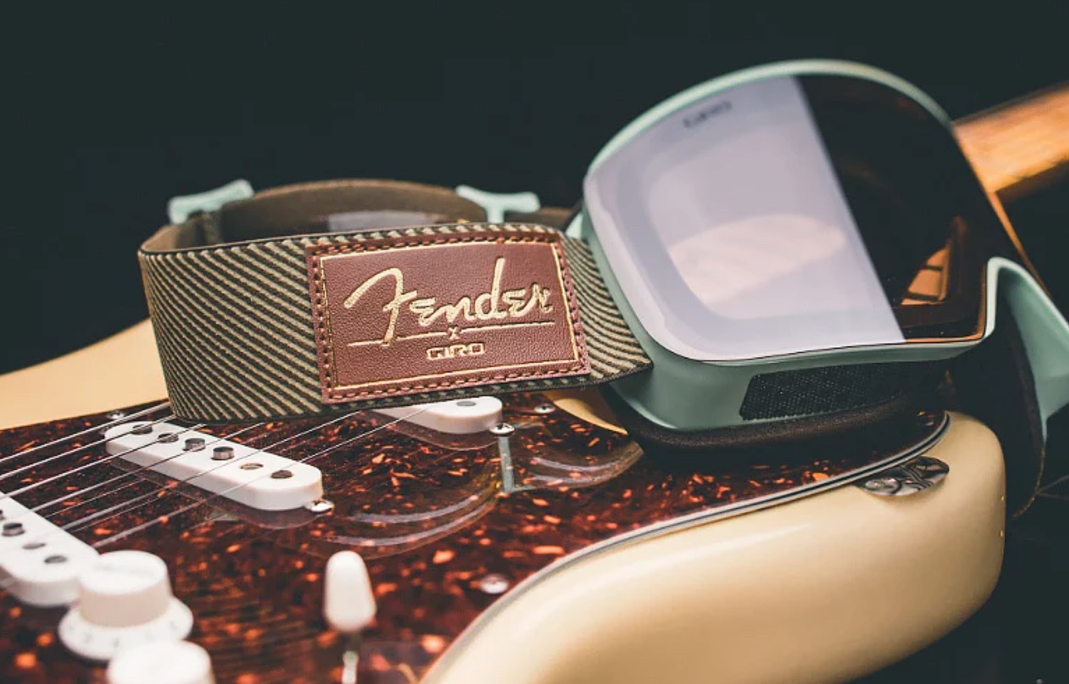 Fender Collaborates With GIRO For Guitar Inspired Ski Goggles