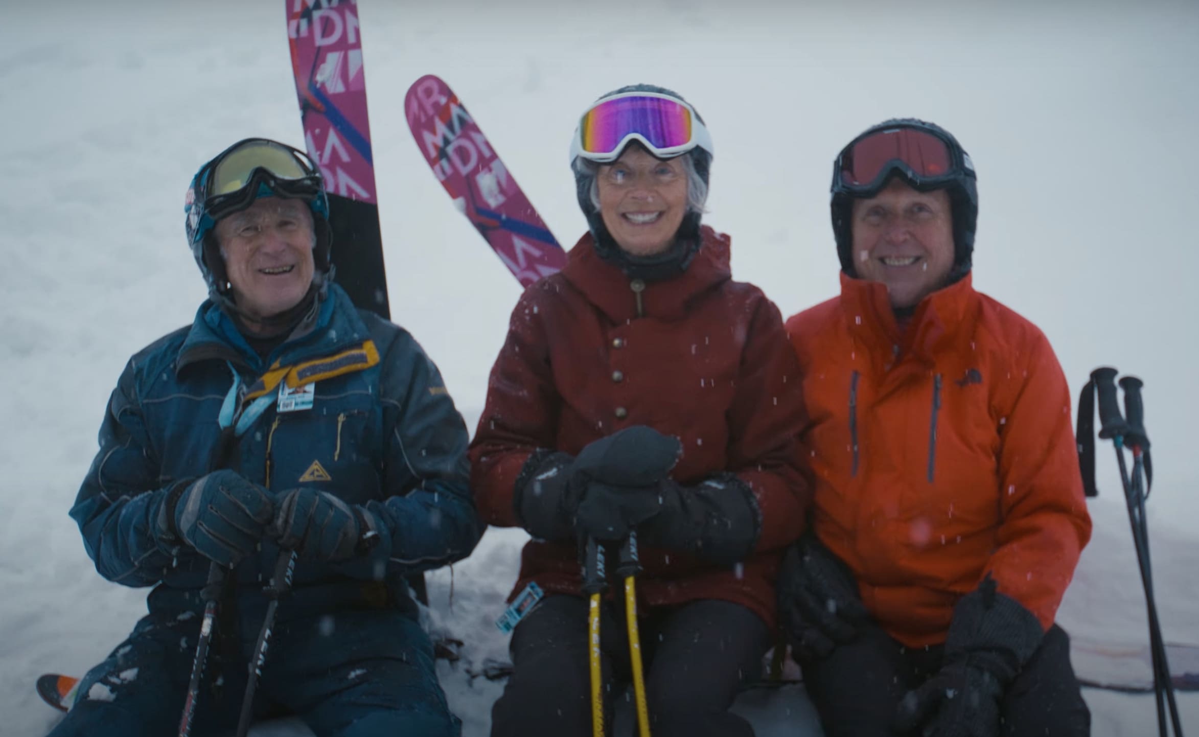The Silver Sliders...70+ Year Old BC Ski Crew