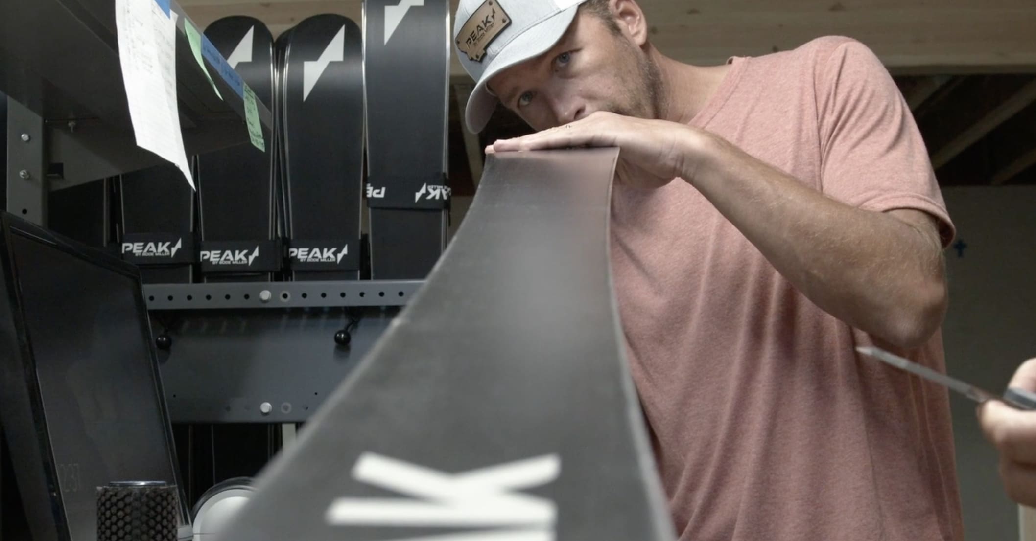 WATCH: Bode Miller & Andrew Wirth Discuss The Inspiration And Creation Of Peak Skis