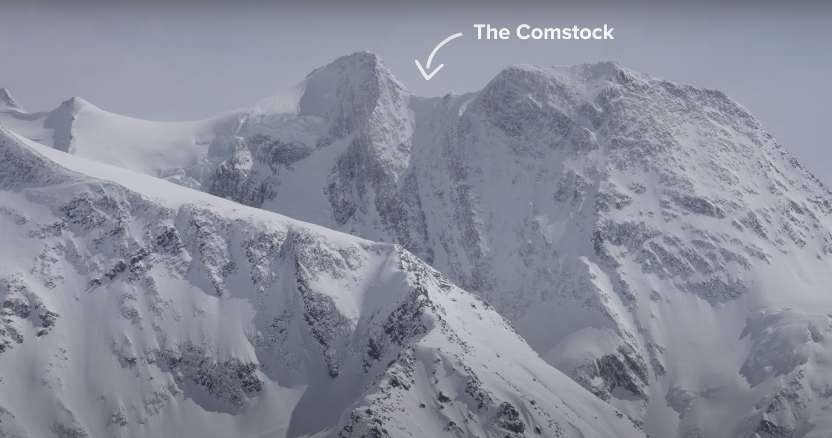 WATCH: Cody Townsend Attempts The Barely Touched Comstock Couloir