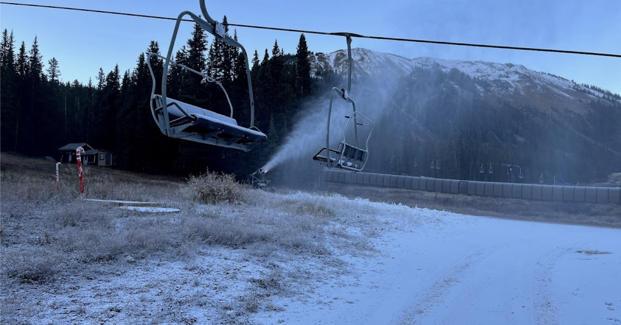 Why Arapahoe Basin Is Still Waiting To Begin Its Snowmaking
