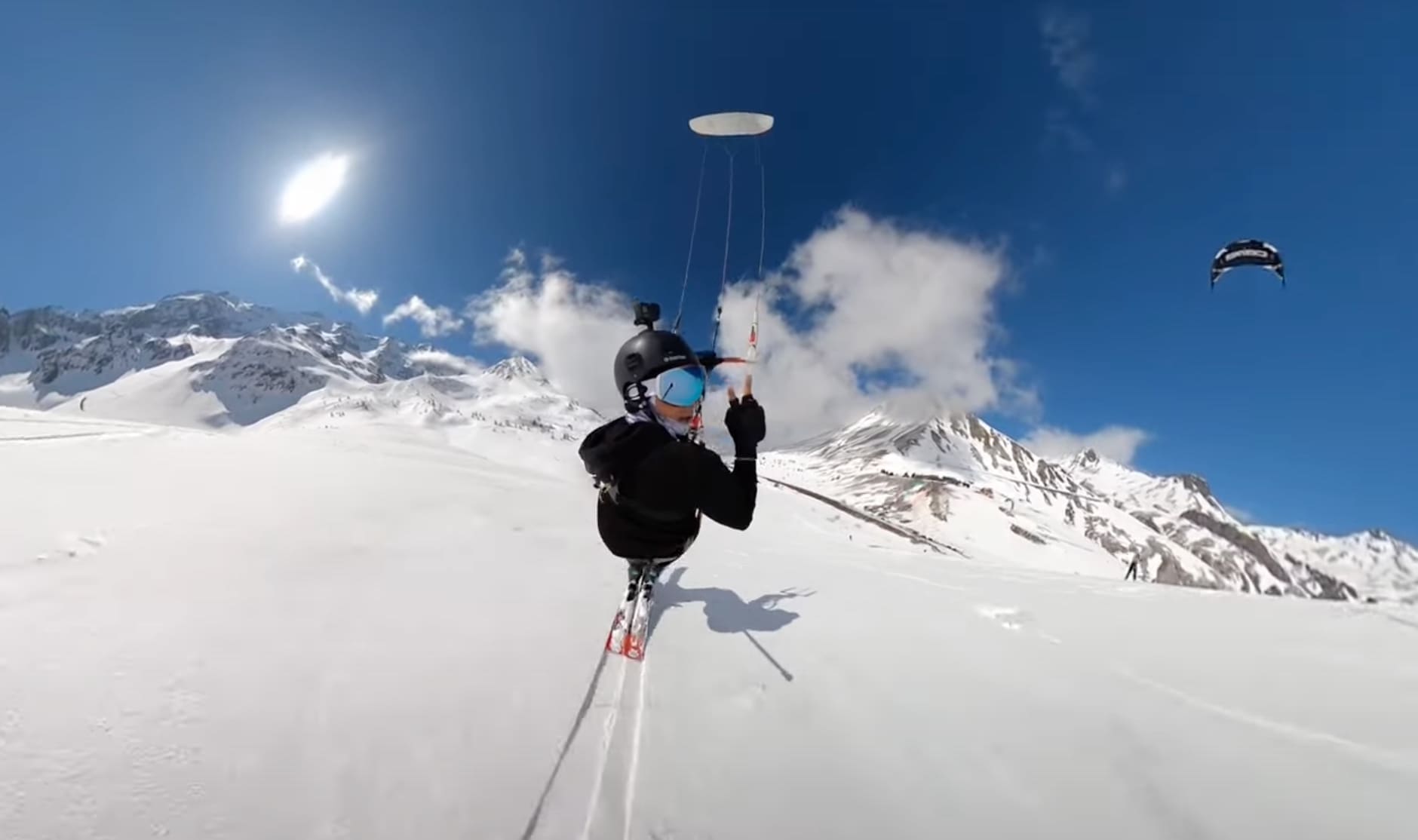 WATCH: Extreme Snow-Kiting with Edgar Ulrich