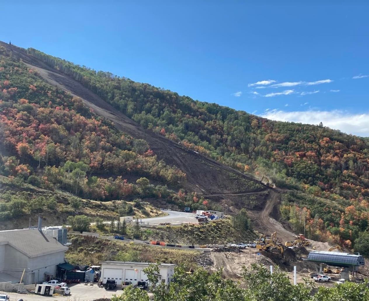 Utah olympic park map