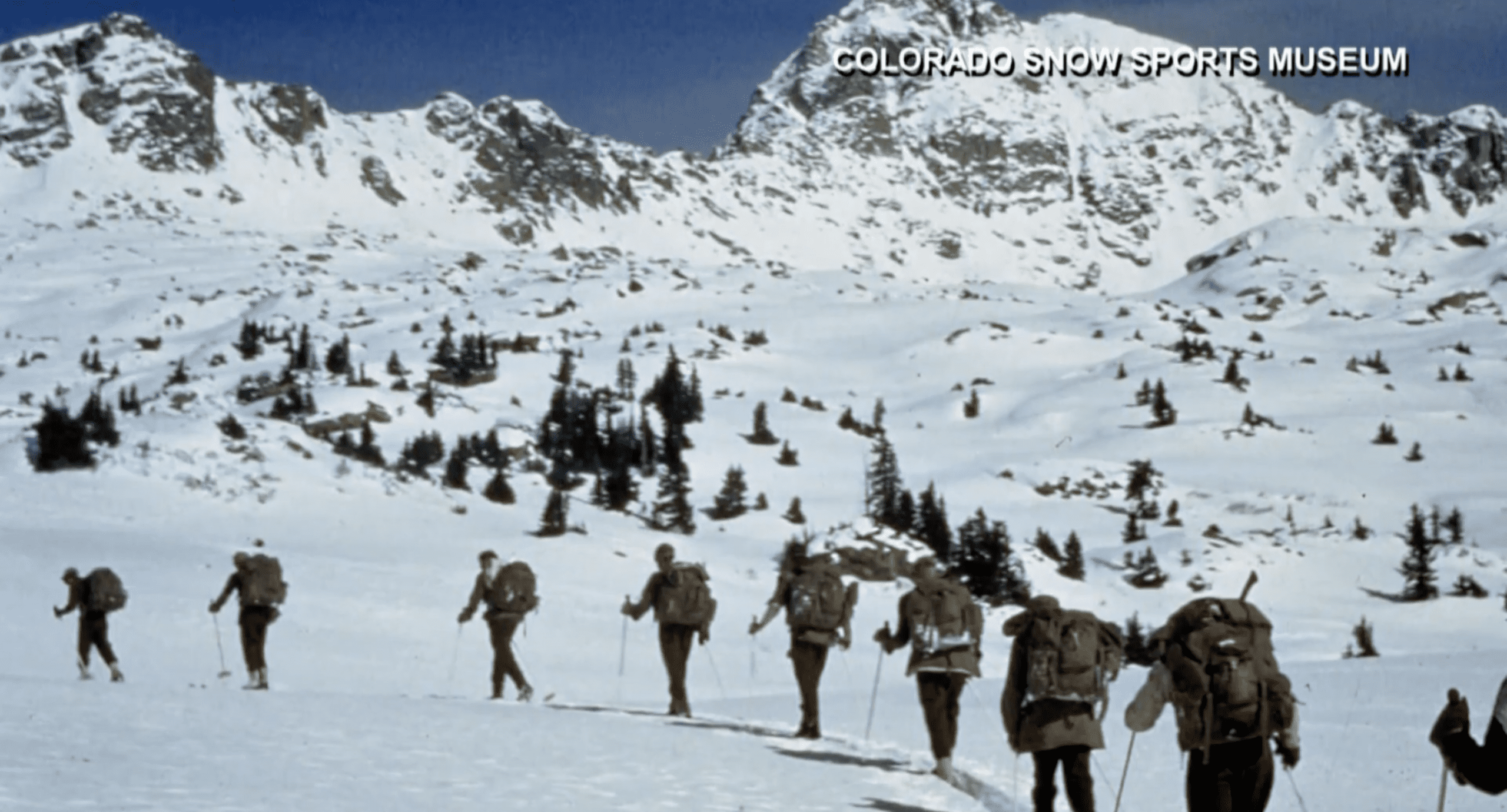 WATCH: 10th Mountain Division Veteran Recalls Training At Camp Hale