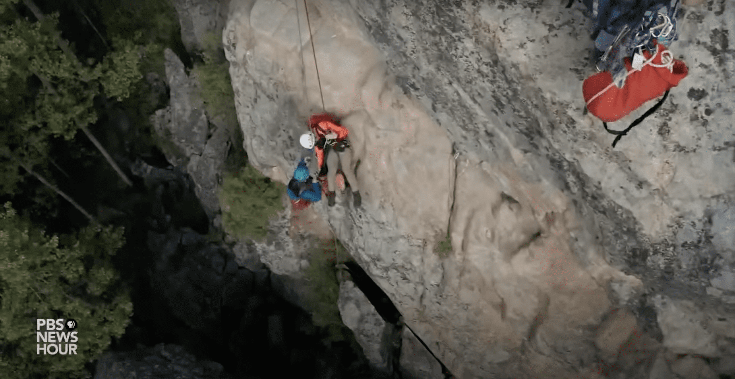 Search & Rescue Teams Struggle As More Americans Head To The Wilderness