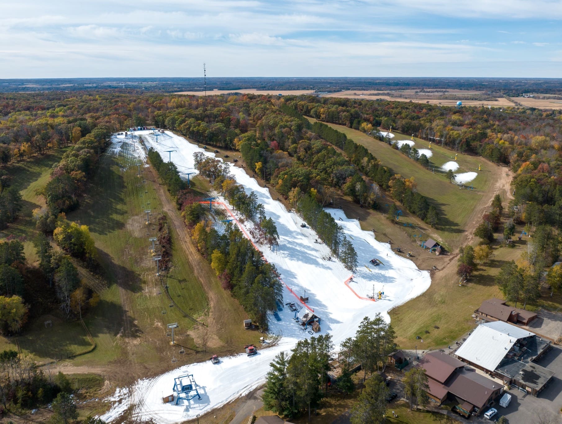Trollhaugen The Third Ski Resort To Open For The Season