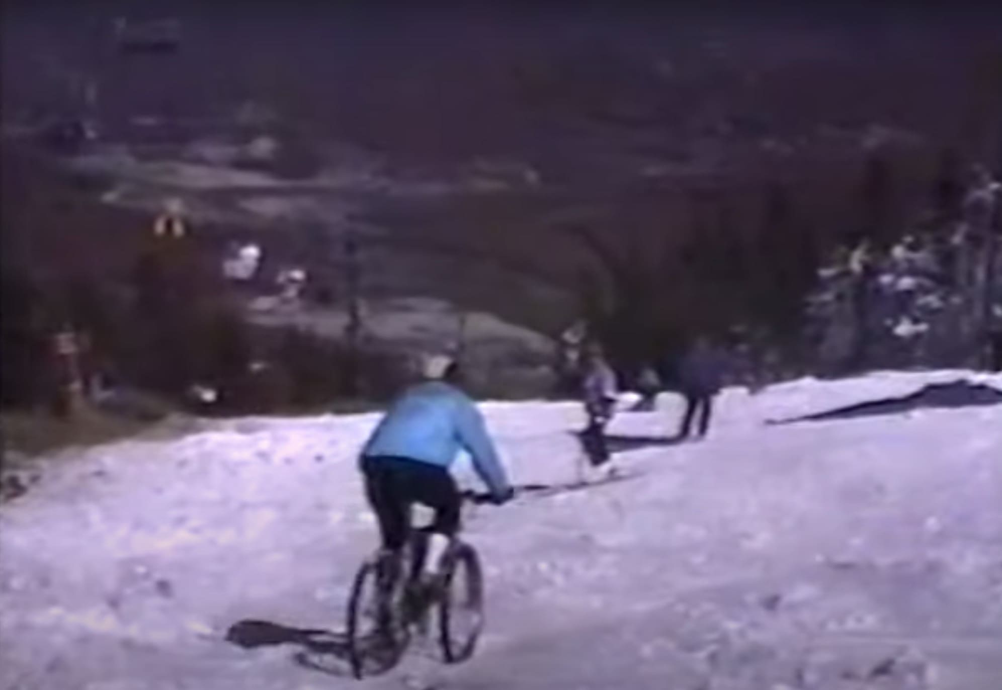 WATCH Vintage Footage Of Killington’s Earliest Opening Day Ever