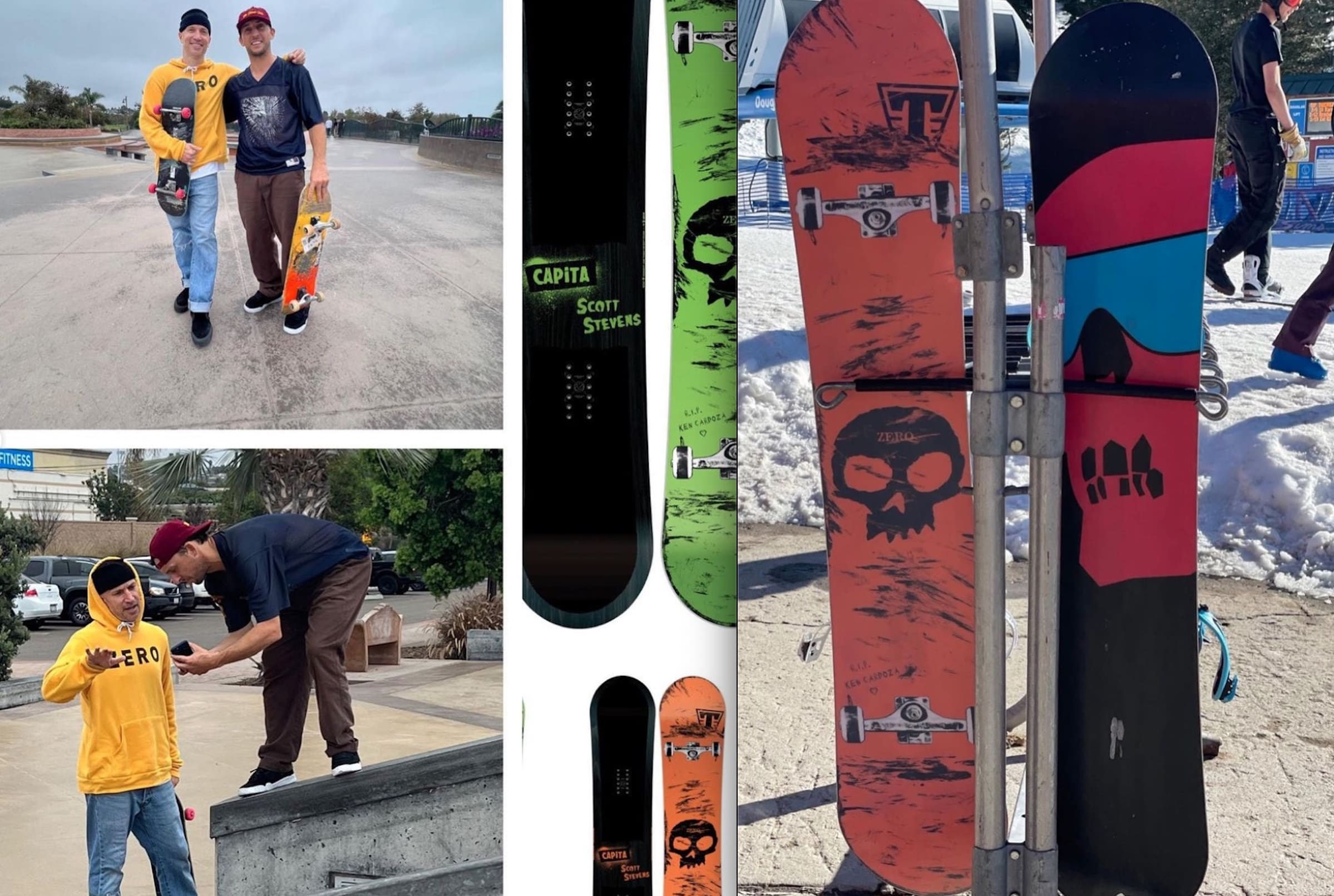 Scott Stevens New Skate Inspired Snowboard Model Was Designed By Jamie Thomas