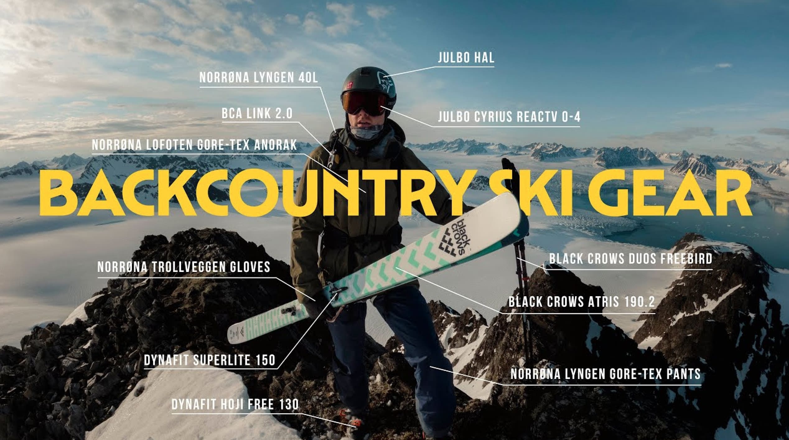 VIDEO: Pro Skier Provides Detailed Backcountry Gear Guide