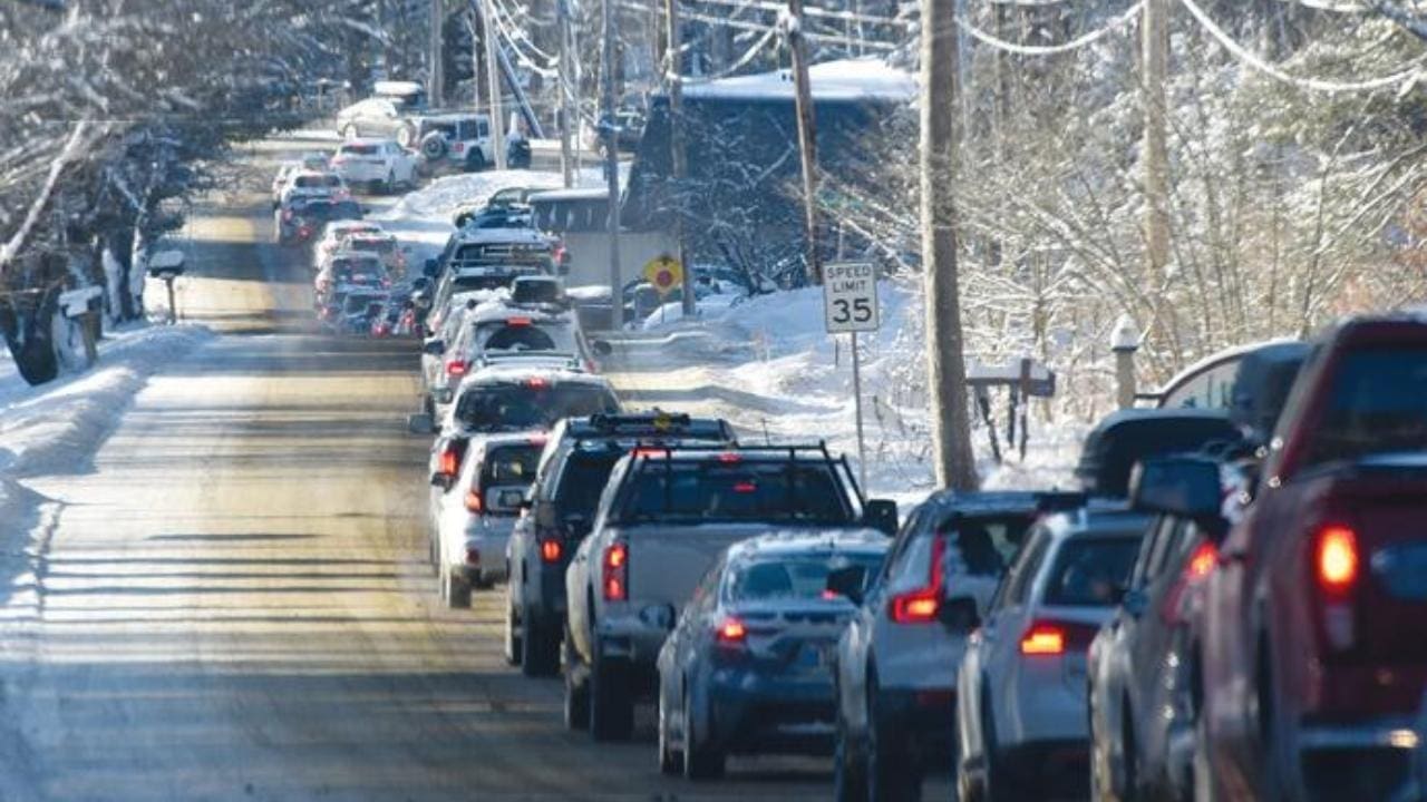 Stowe Gets Roasted For Paid Parking Passes