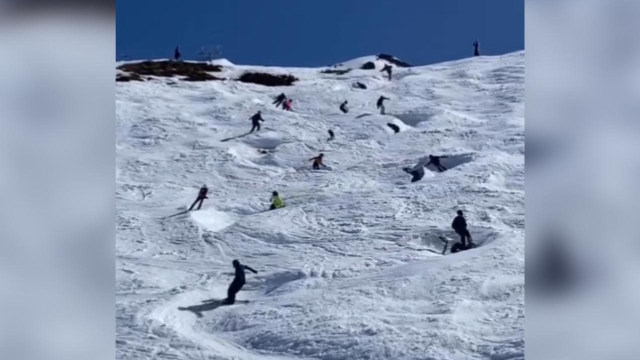New Zealand Ski Resort Celebrates Closing Day With Rowdy Wiggle (Watch)