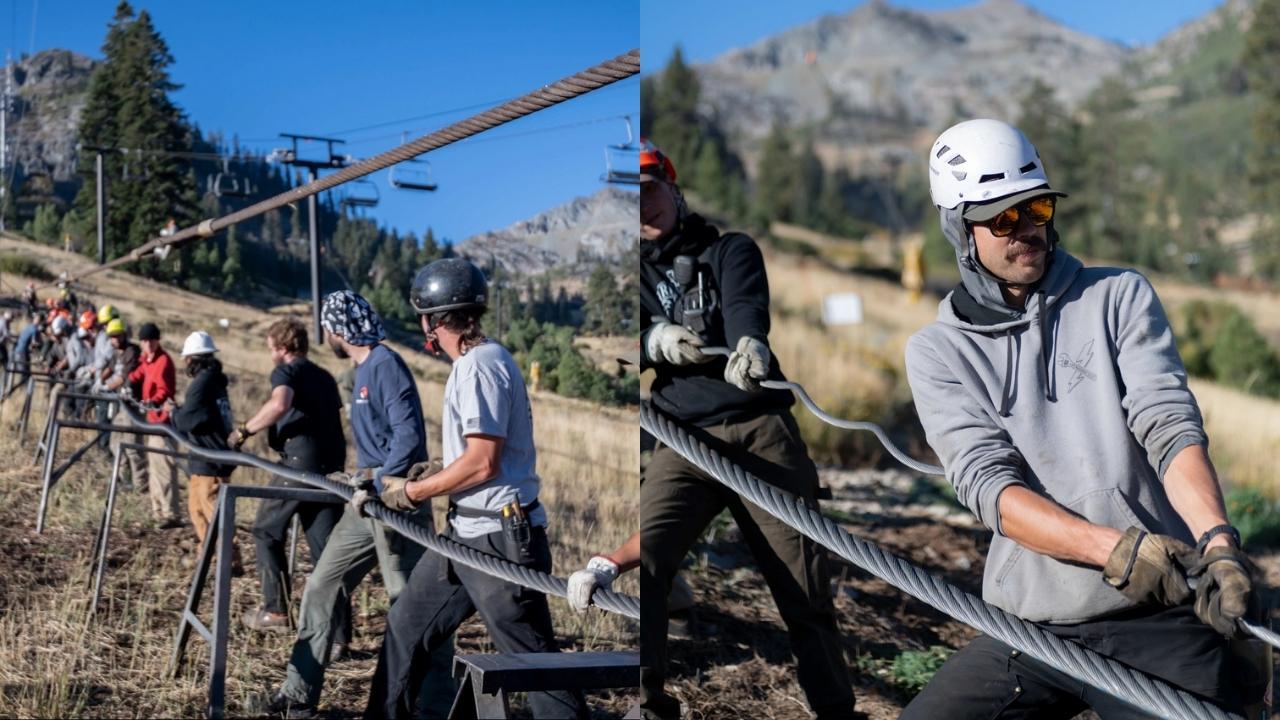 Palisades Tahoe Splices Cable For New Base To Base Gondola