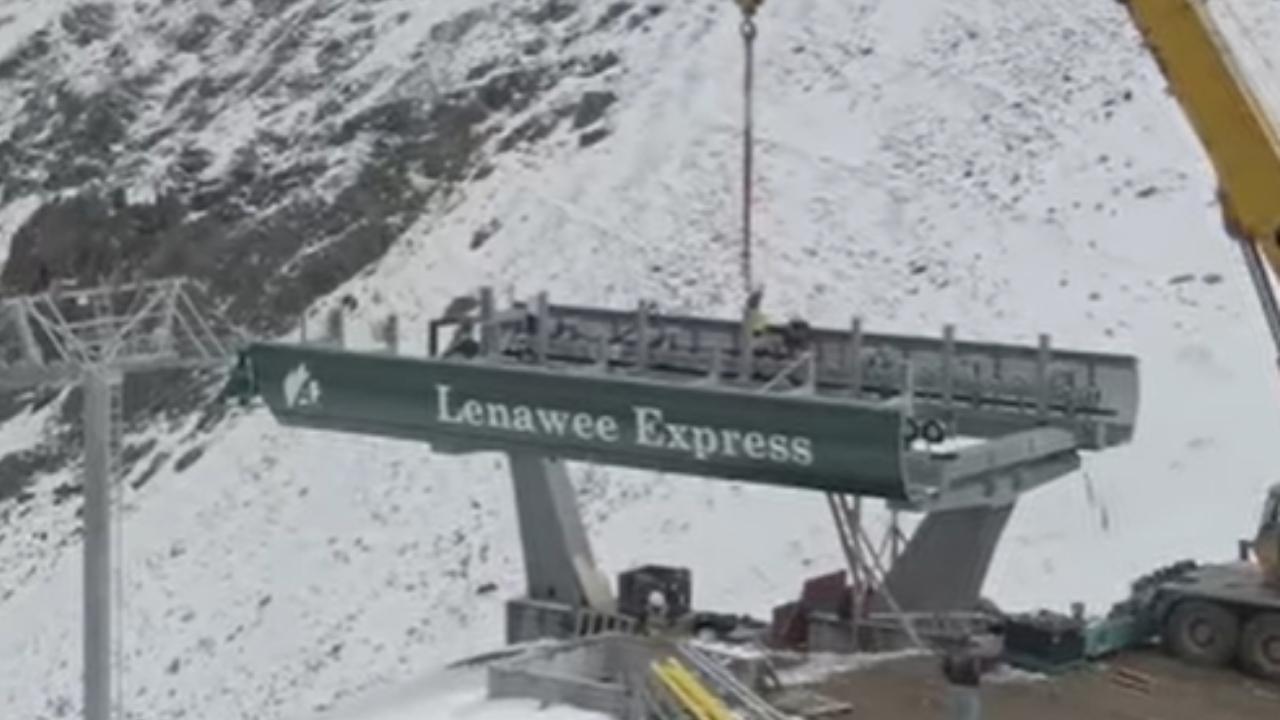 A-Basin Provides Update On New Lenawee Lift (Watch)