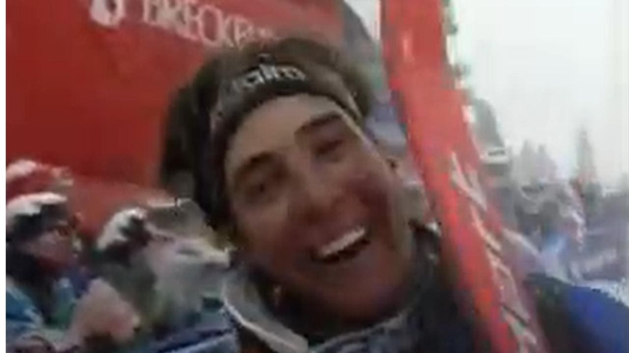 Jonny Moseley, Donna Weinbrecht Shine In Vintage Mogul Comp