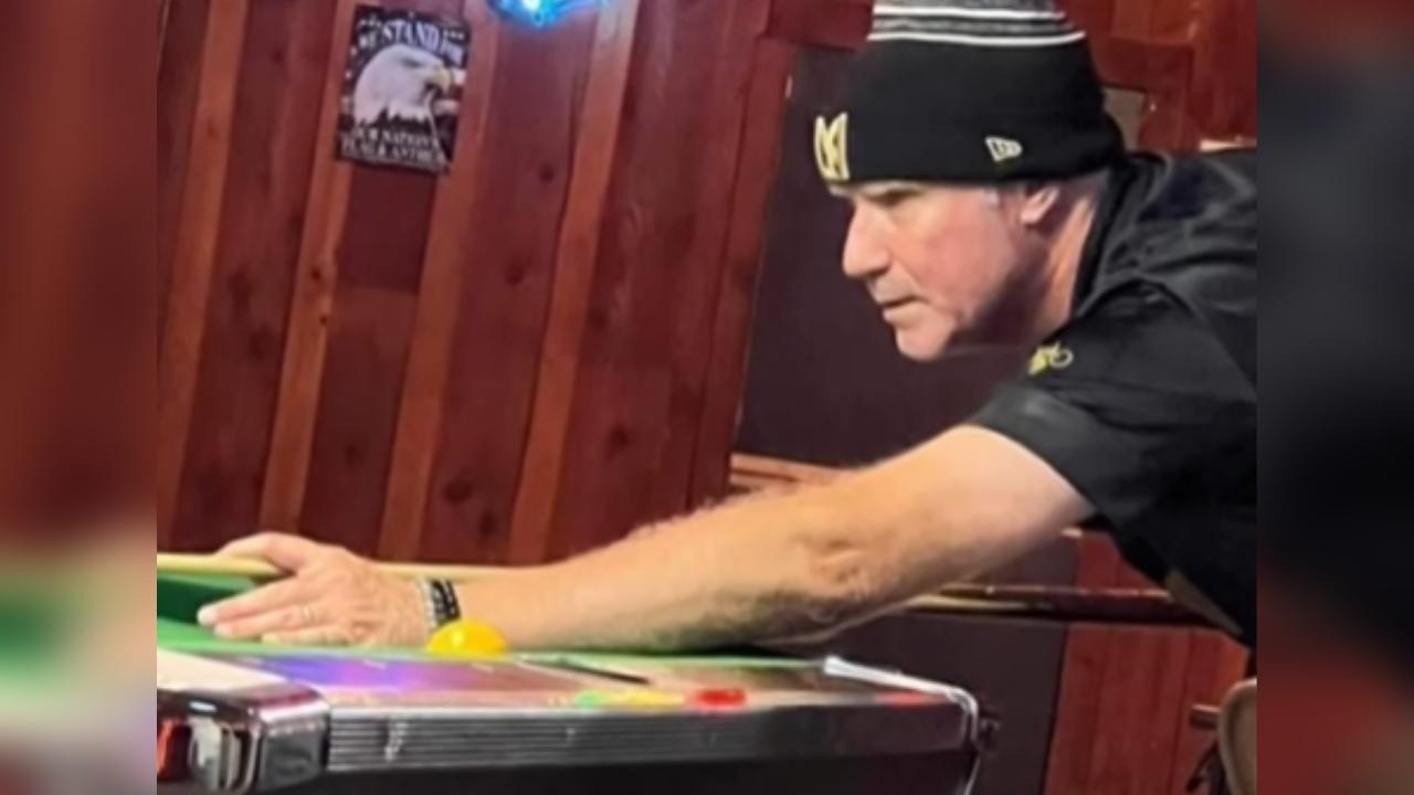 Will Ferrell Shoots Pool In Small-Town Idaho Bar