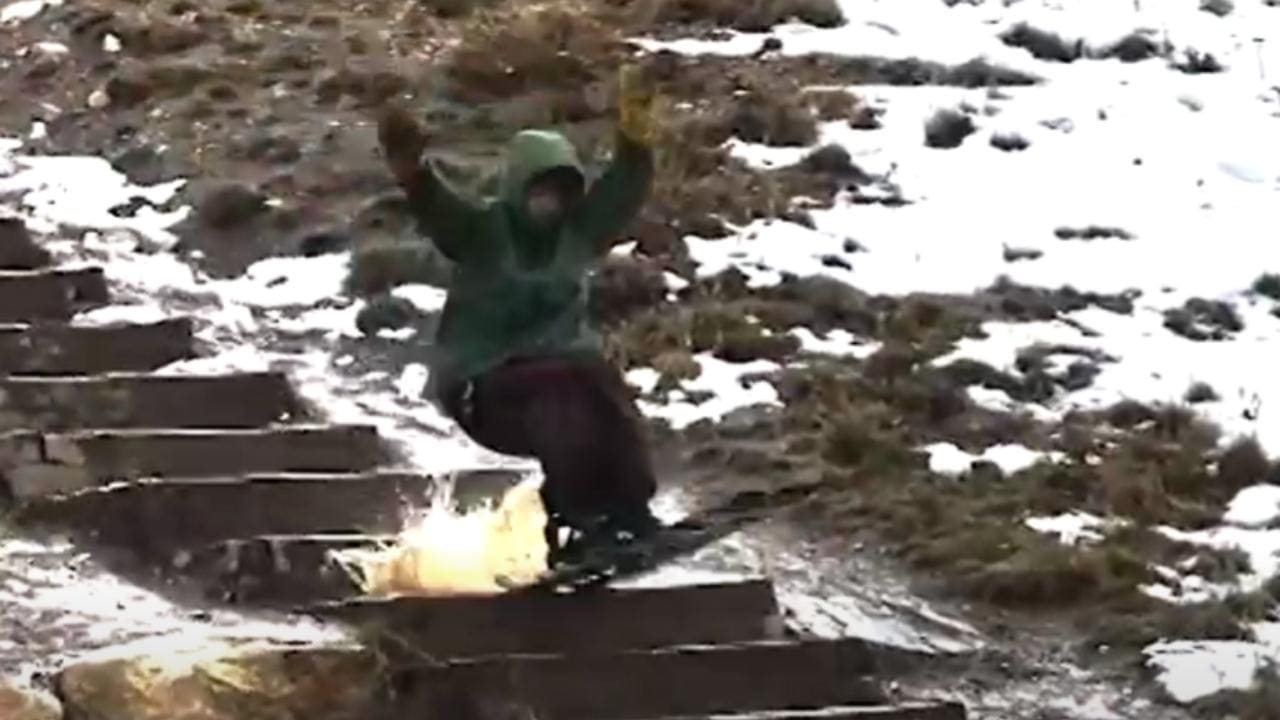 WATCH: Skiing On October 2nd At Loveland Pass
