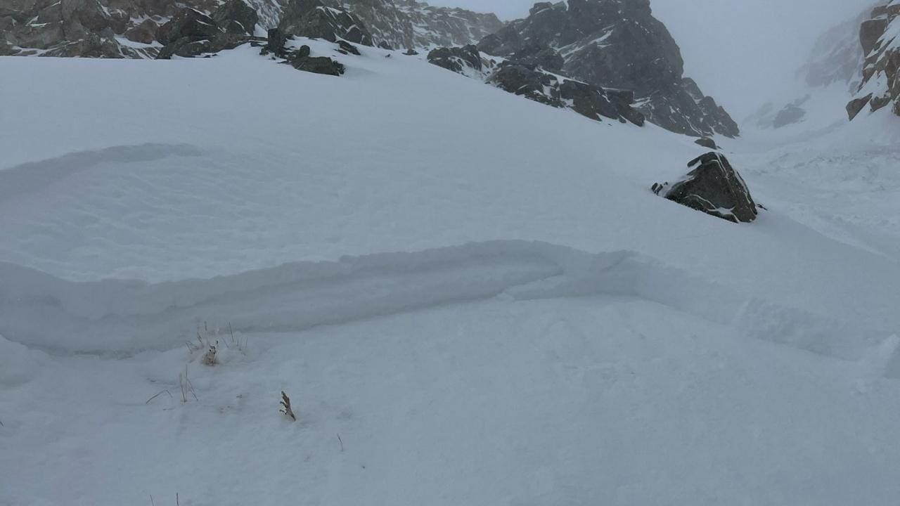 First Avalanche Reported In Utah