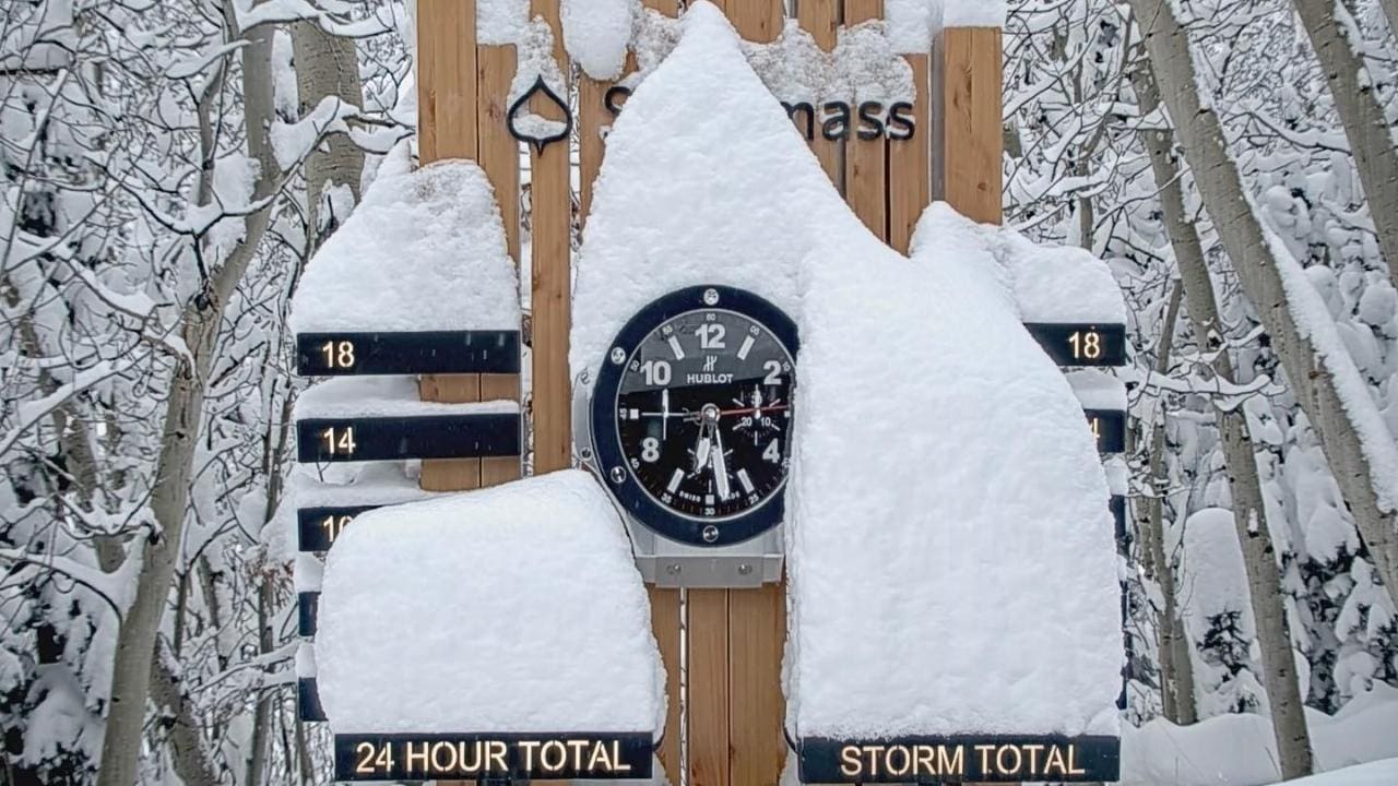 October Is Ending In Colorado With SNOW (Photos + Opening Days)