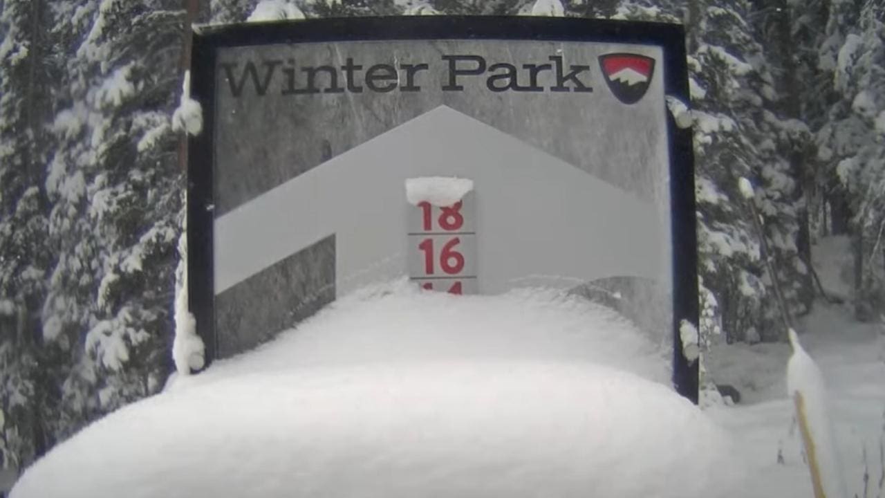 BREAKING Winter Park To Open On Halloween (Earliest Ever)