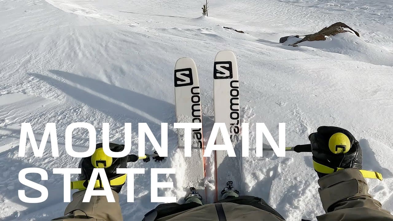 Josh Daiek Is Obsessed With Skiing The Middle-of-Nowhere Nevada (Watch)