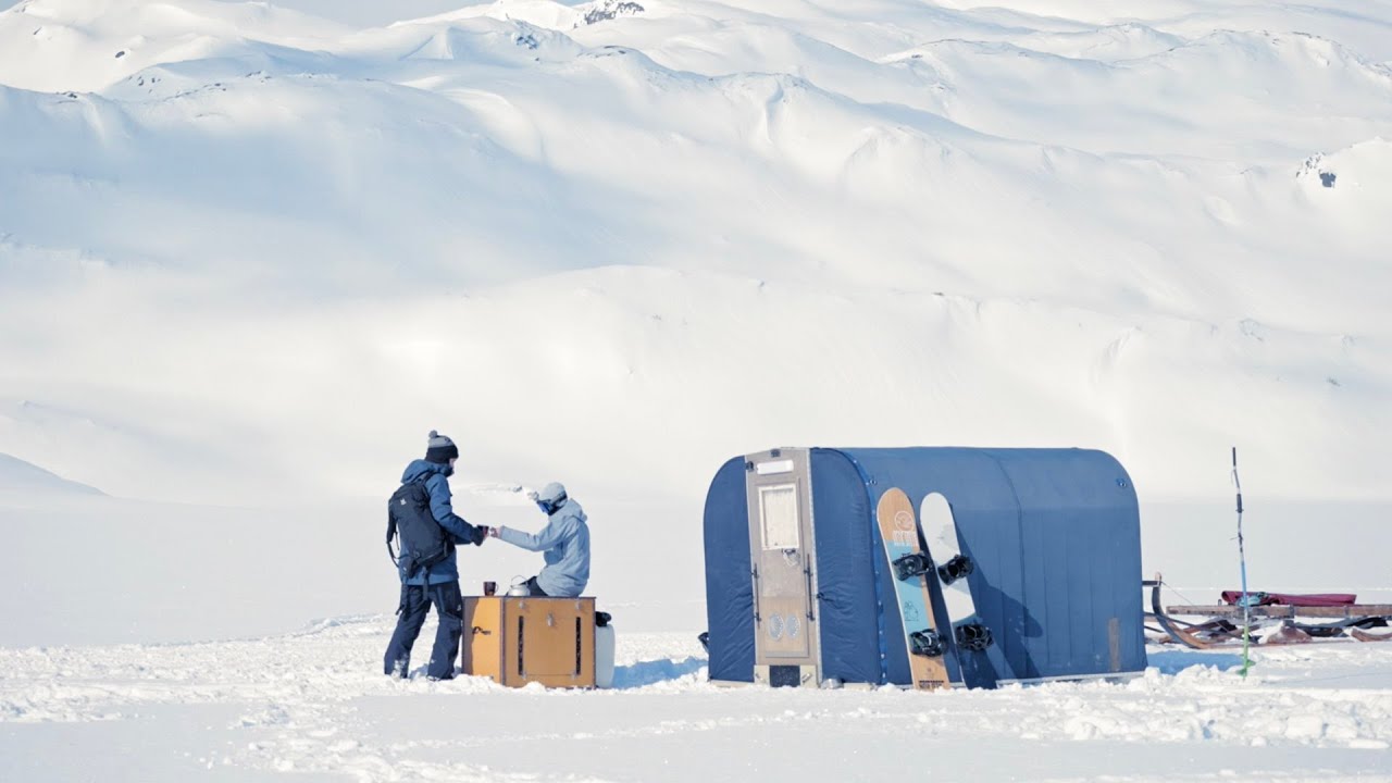 Swedish Snowboard Film Explores Climate Change Effect Above The Arctic Circle