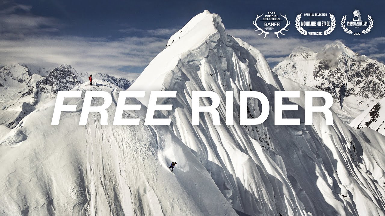 Free Rider...The Ski & Snowboard Trailer You Need To See