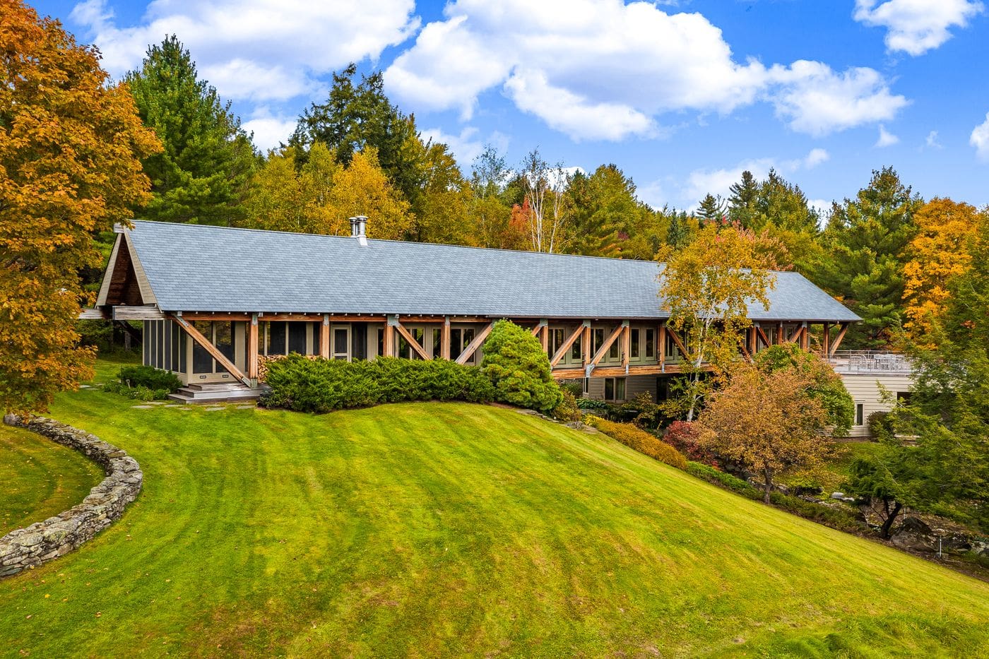 FOR SALE Covered Bridge Home In Stowe, Vermont (17.5 Million)