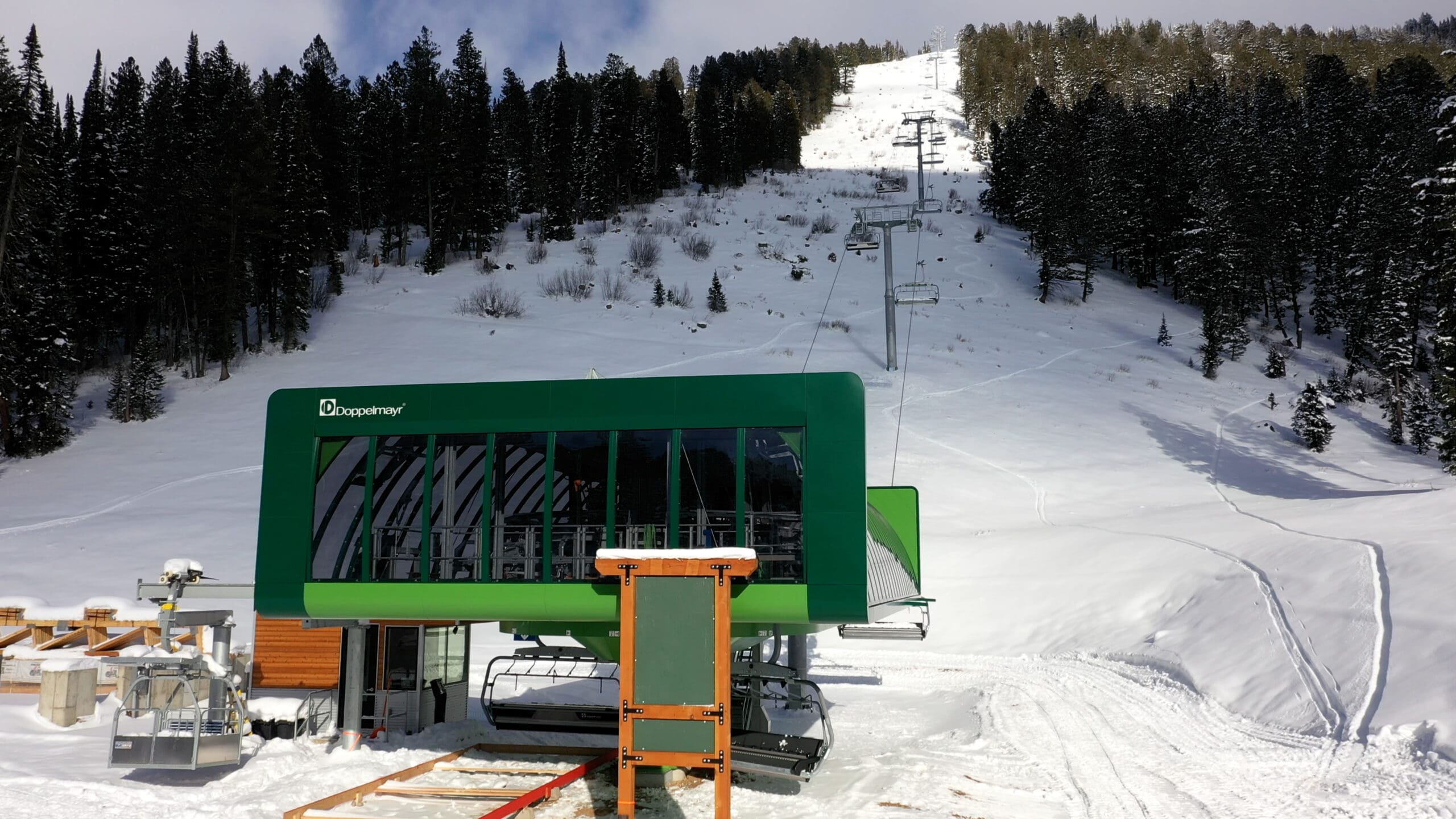 Grand Targhee Opens Brand New 600-Acre Terrain Expansion