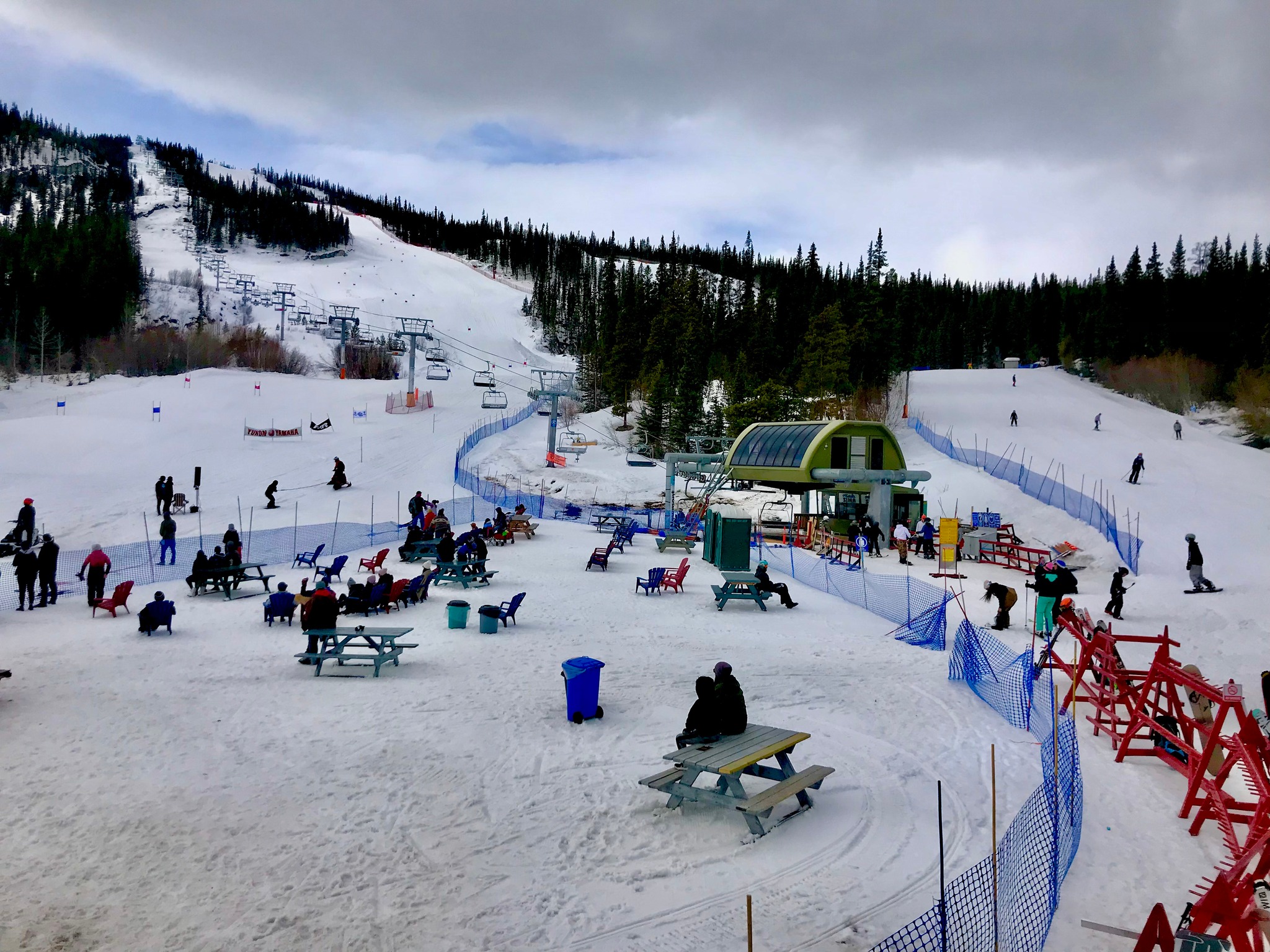 The Largest Ski Resort In The Yukon Territory Is Now Open For The Season!