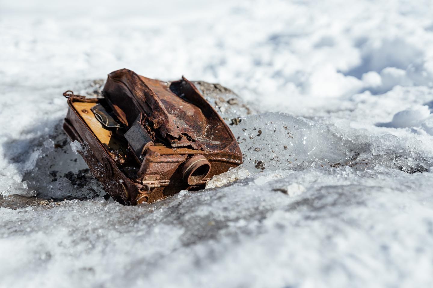 Yukon Expedition Finds Lost Cameras From 1937