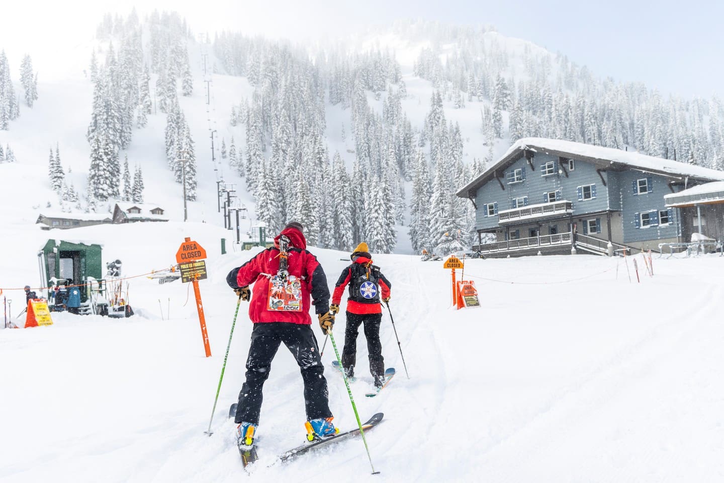 Alta Is Now Open For The Season!