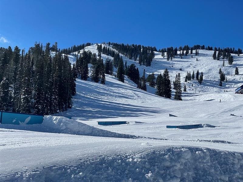 Solitude Opens Up Their New Terrain Park & Three More Lifts