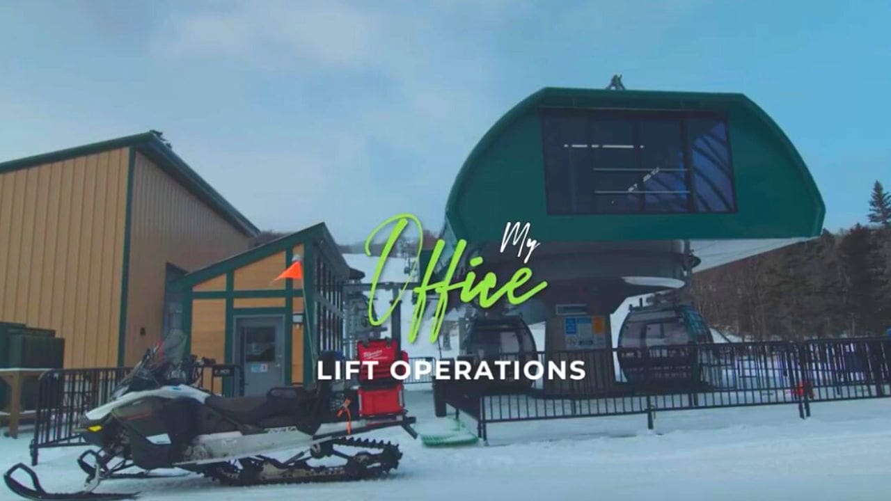 WATCH: The Life Of A Liftie