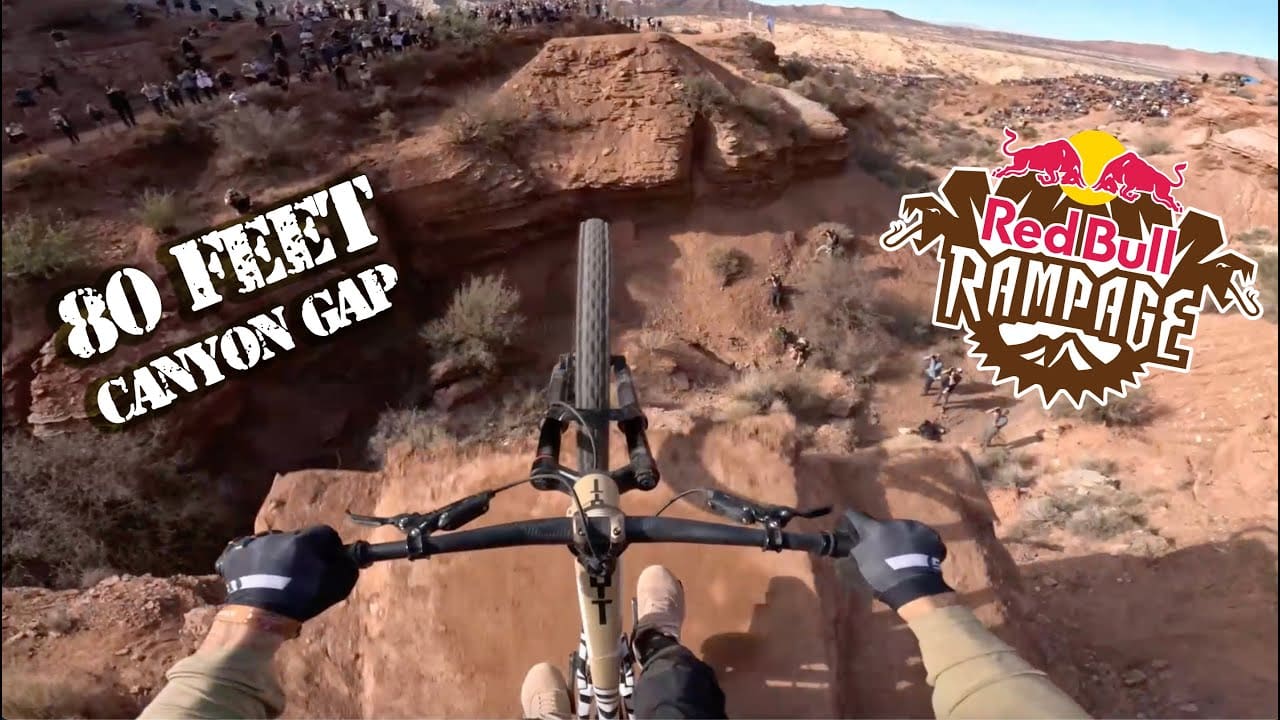 Dylan Stark's Red Bull Rampage POV Is Insane (Watch Here)