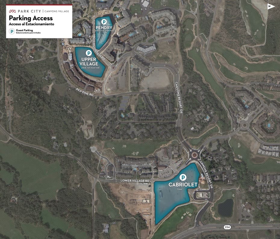 Park City Mountain Resort Parking Reservations Are Now On Sale