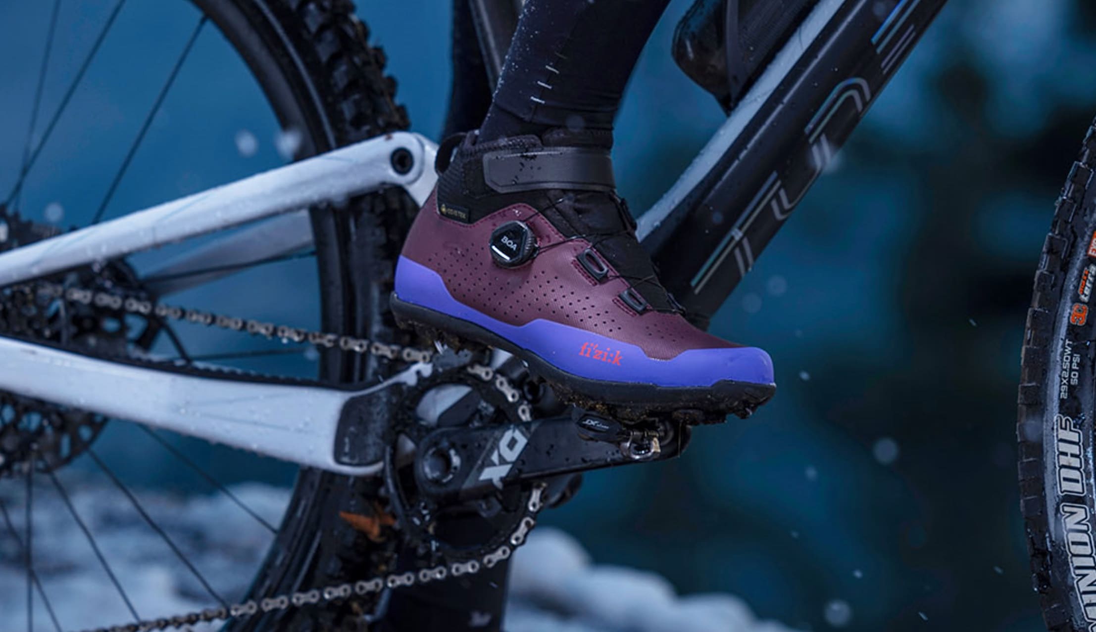These Fleece Lined Gore-Tex Winter Mountain Bike Shoes Are Dope