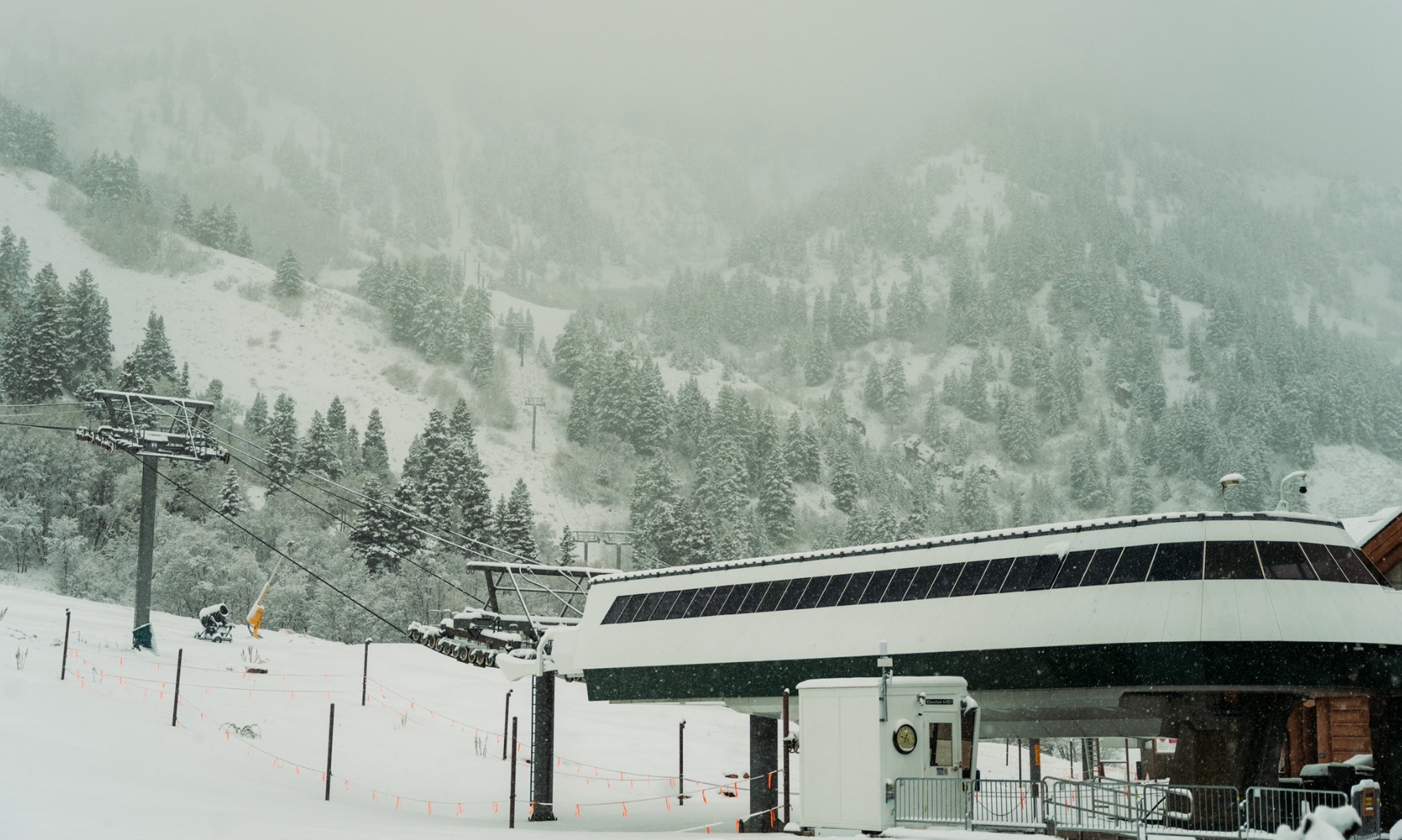 Snowbasin Resort Announces Its Earliest Opening Ever
