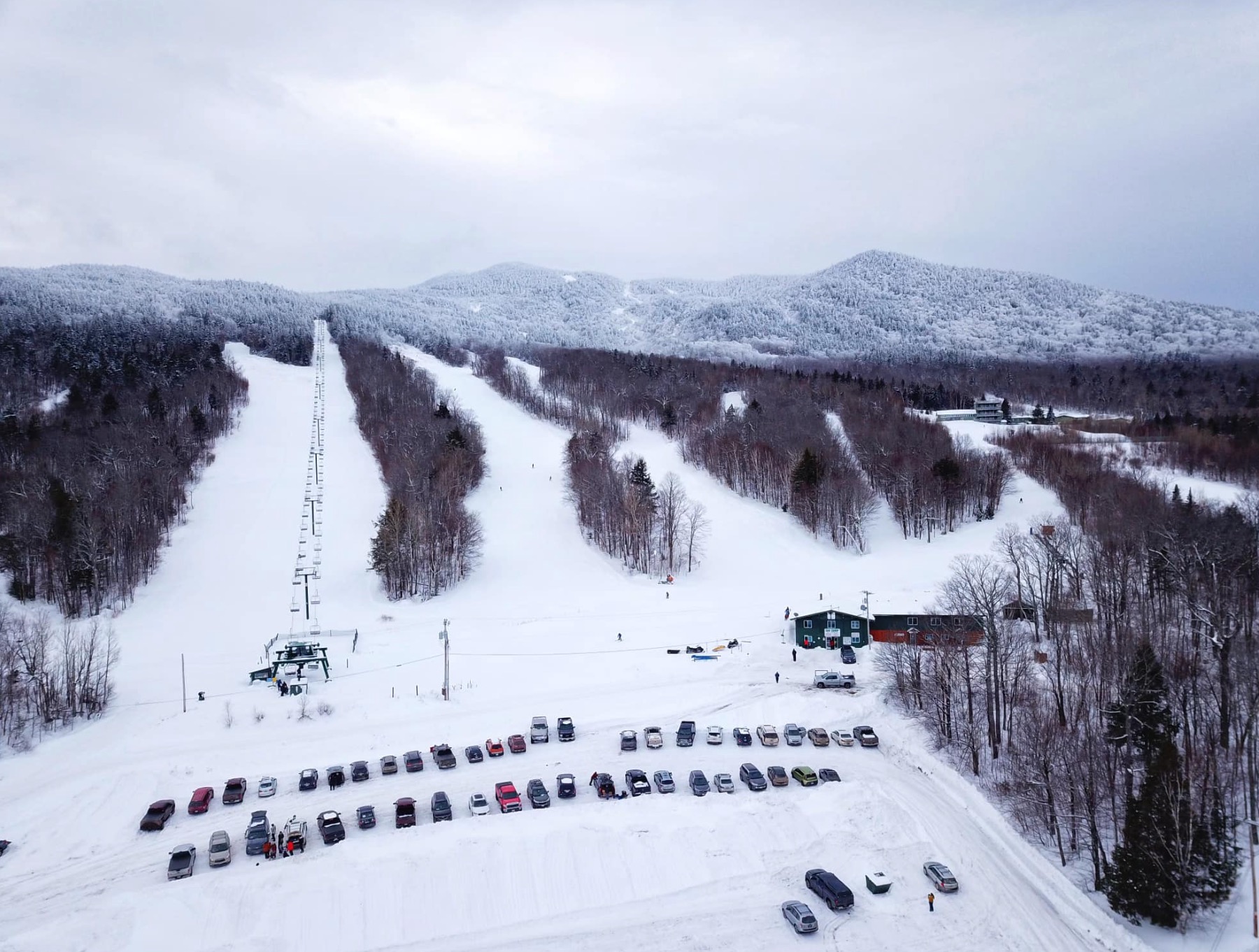 Plans For Massive Maine Ski Resort Expansion Halted