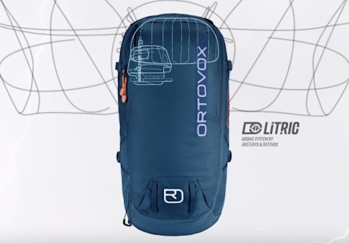zag balans Heer Ortovox & Arc'teryx Release Award Winning Electric Avalanche Airbag