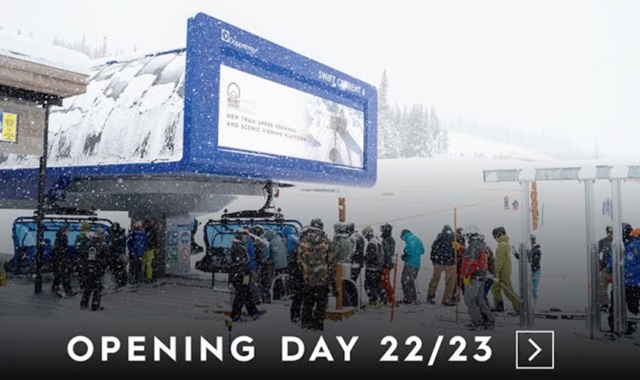 Big Sky Celebrates Opening Day With 2,000+ Skiable Acres & 6 Inches of Fresh Snow