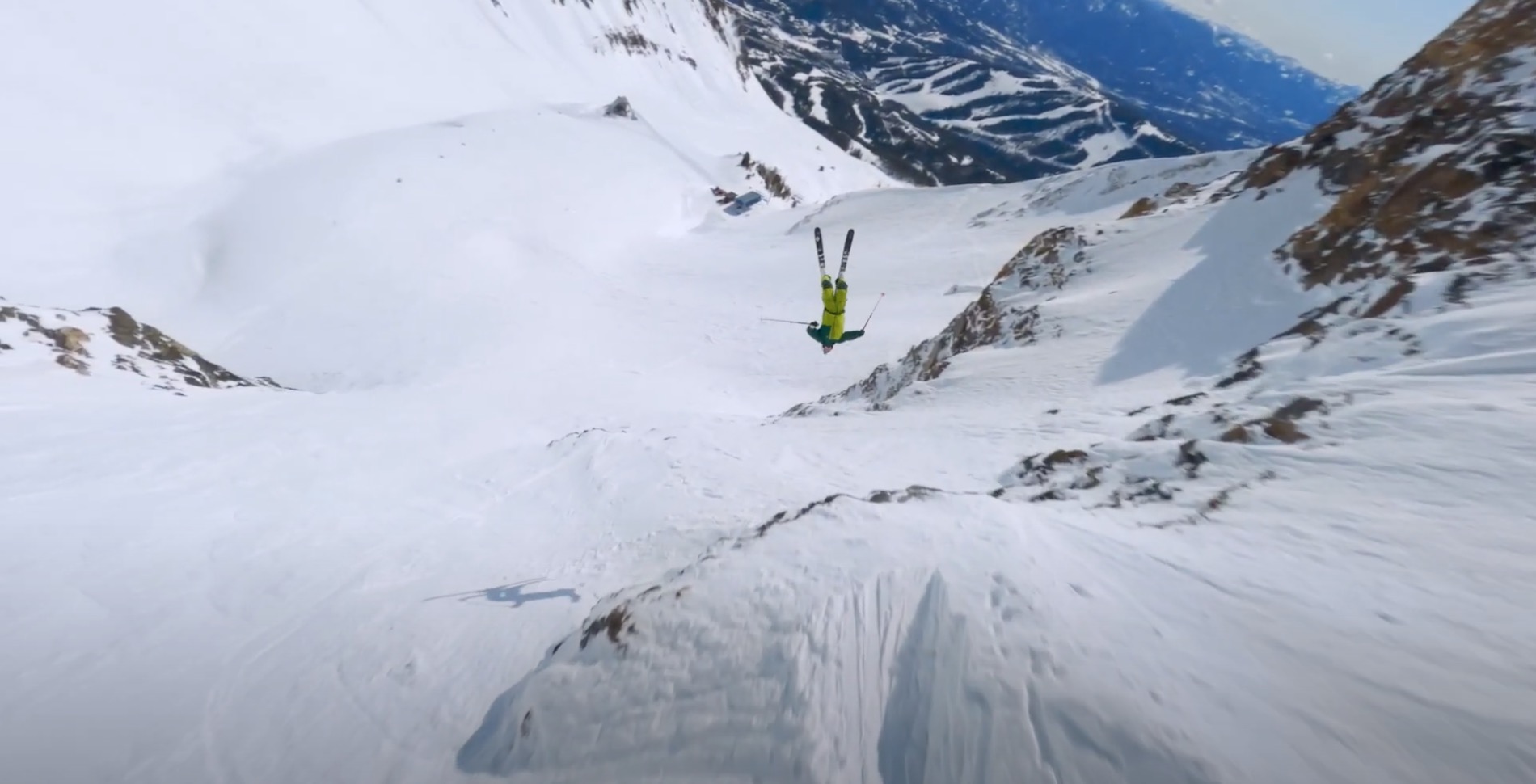 WATCH: The Ultimate Top-To-Bottom Run At Big Sky Resort